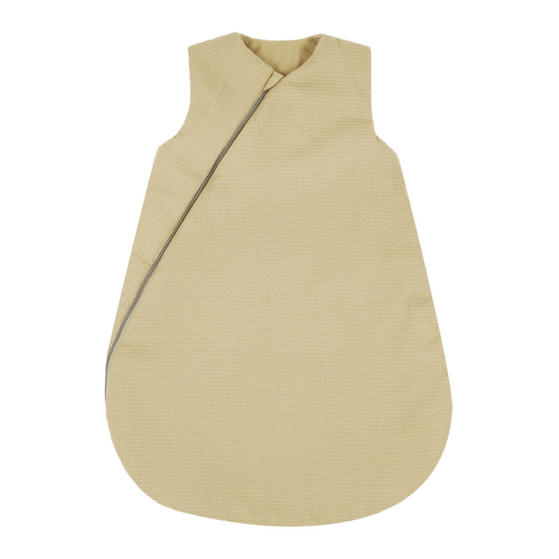 Gigoteuse mi-saison Cocoon en nid d'abeille 6-18 M Nobodinoz green tea