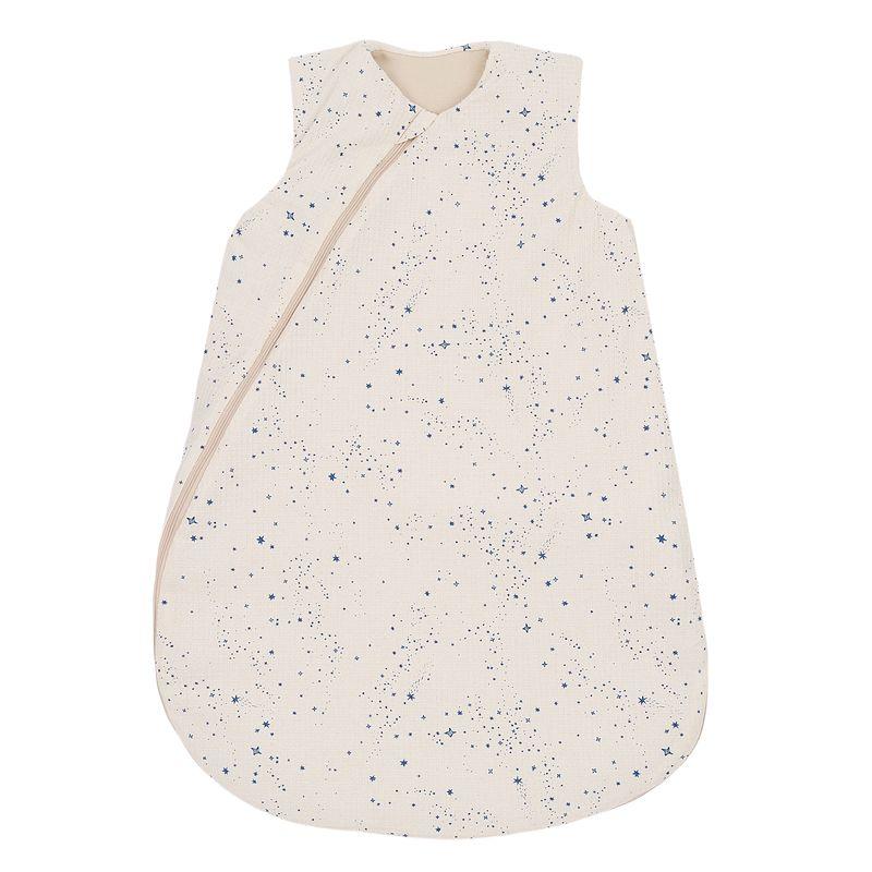 Gigoteuse mi-saison Cocoon en nid d'abeille 6-18 M Opera Blue Miky Way NOBODINOZ produit
