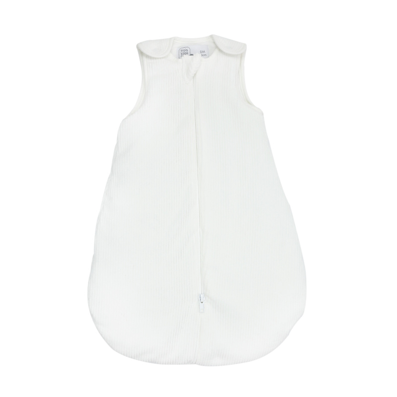 Gigoteuse naissance 0-3mois Tog 3 Blanc Côtelé 3kg7 produit face