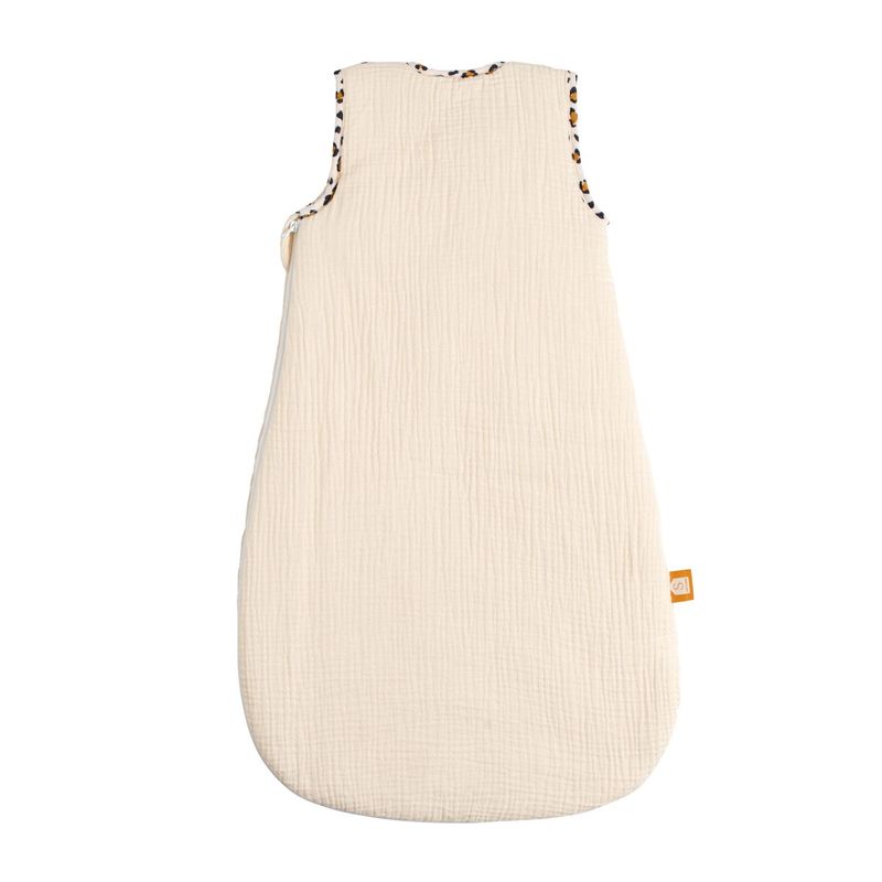 Gigoteuse ouatinée 0-6 Mois Léopard Sauthon arrière