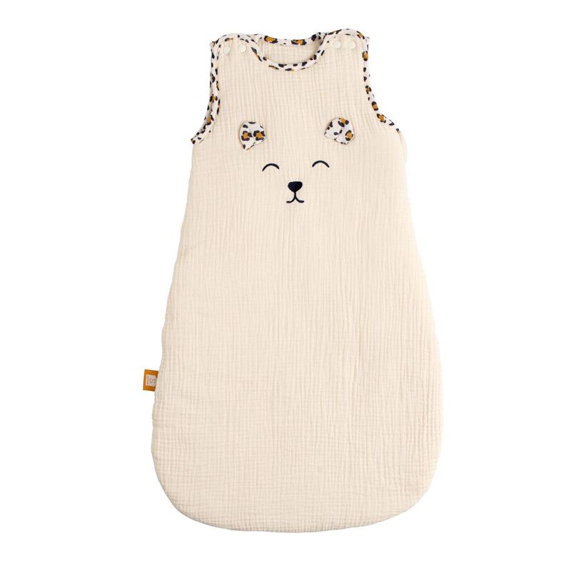 Gigoteuse ouatinée 0-6 Mois Léopard Sauthon produit