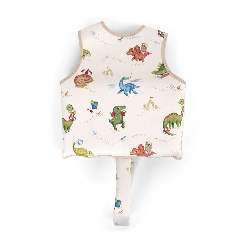 Gilet de bain 1-2 ans - Dino Beach Filibabba produit dos 