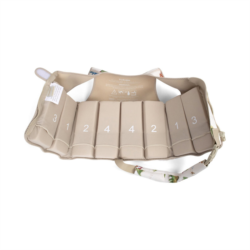 Gilet de bain 1-2 ans - Dino Beach Filibabba produit intérieur 