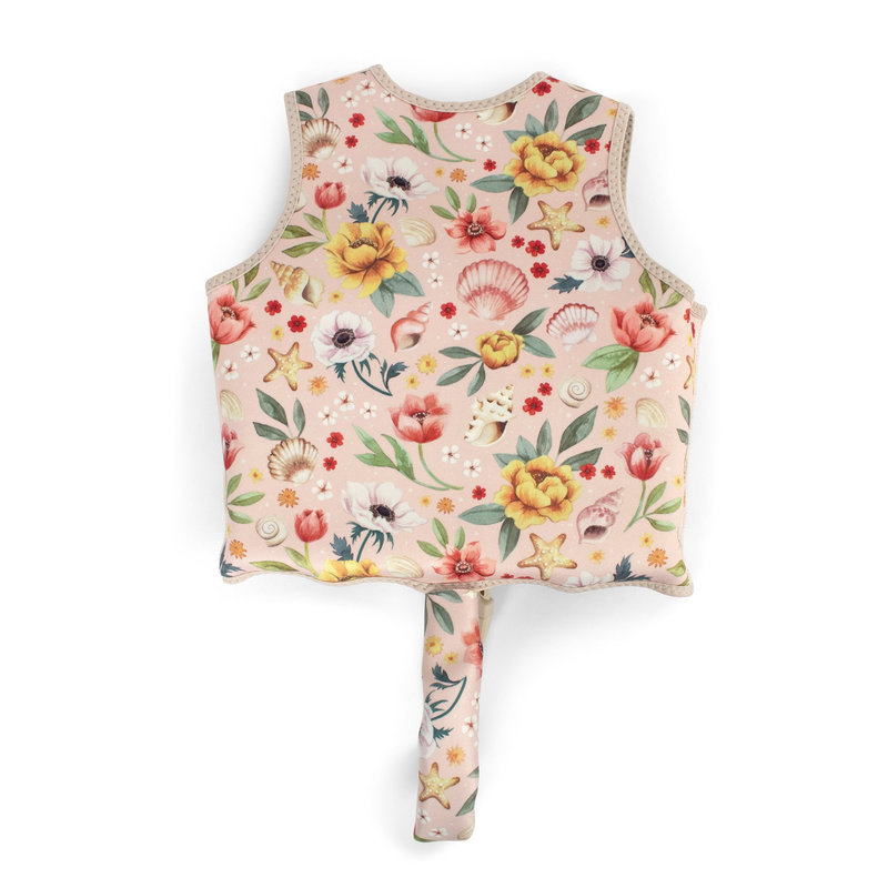Gilet de bain 1-2 ans - Ocean Blossom Filibabba produit dos 