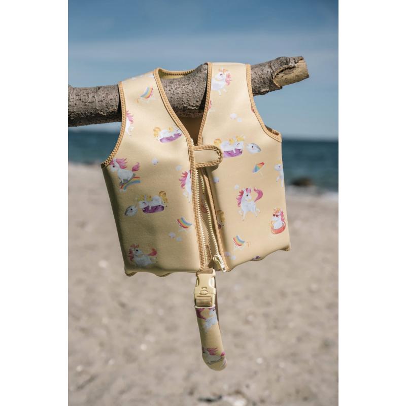 Gilet de natation 1-2 ans La plage des licornes FILIBABBA lifestyle