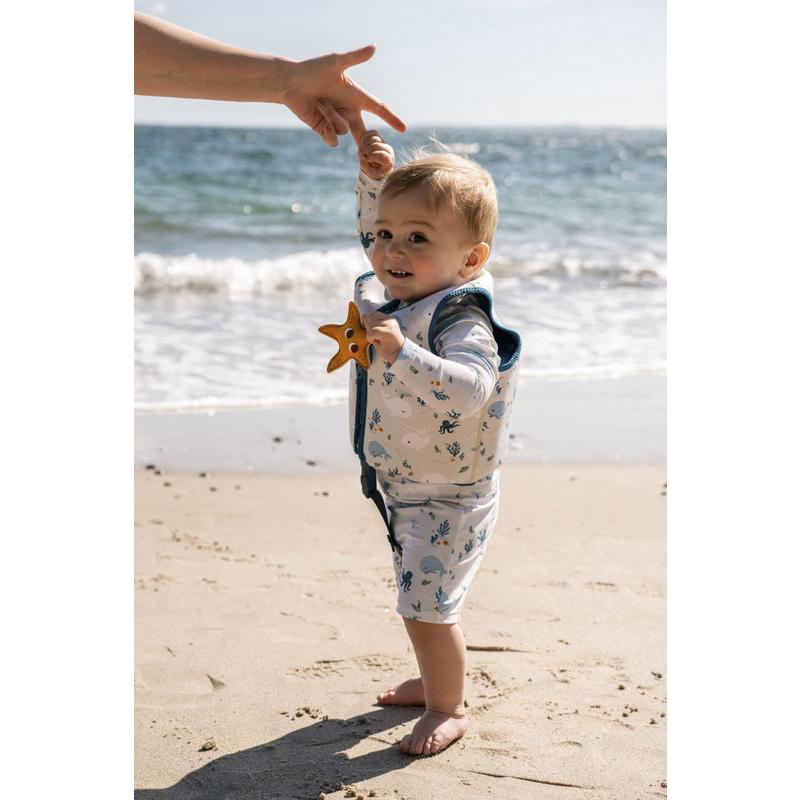 Gilet de natation 1-2 ans Les contes de Christian la Baleine FILIBABBA lifestyle 5