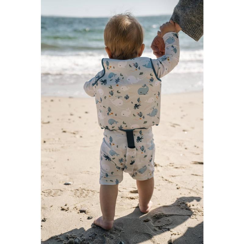 Gilet de natation 1-2 ans Les contes de Christian la Baleine FILIBABBA lifestyle 4