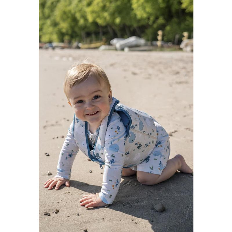Gilet de natation 1-2 ans Les contes de Christian la Baleine FILIBABBA lifestyle 3