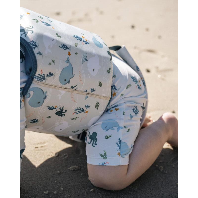 Gilet de natation 1-2 ans Les contes de Christian la Baleine FILIBABBA lifestyle 2
