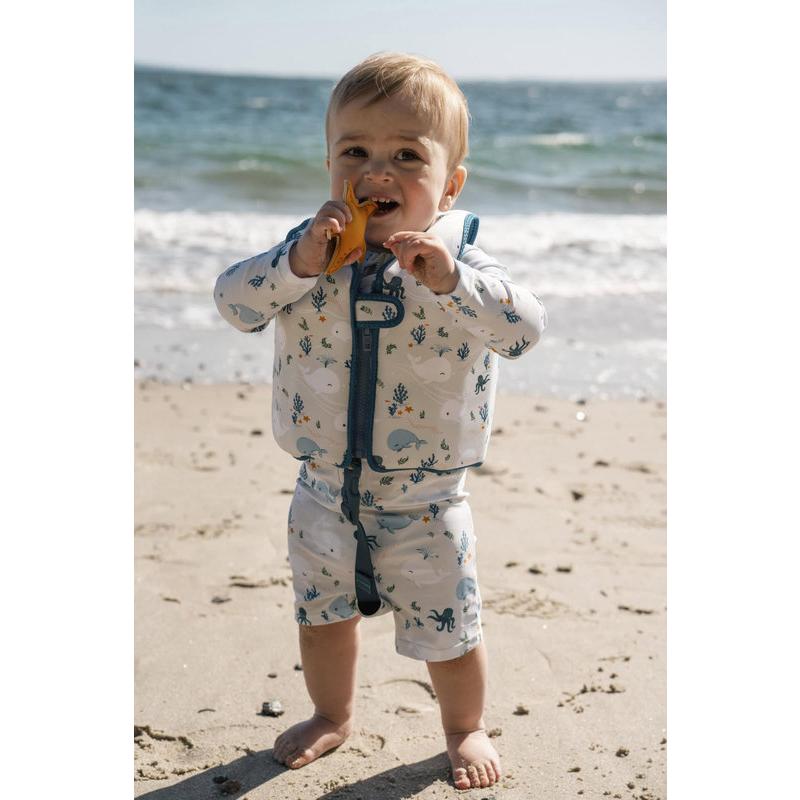 Gilet de natation 1-2 ans Les contes de Christian la Baleine FILIBABBA lifestyle 1
