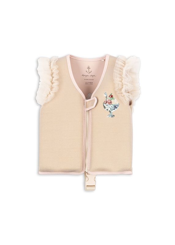 Gilet De Natation Gemma Rosewater 2-3 Ans Konges Slojd devant