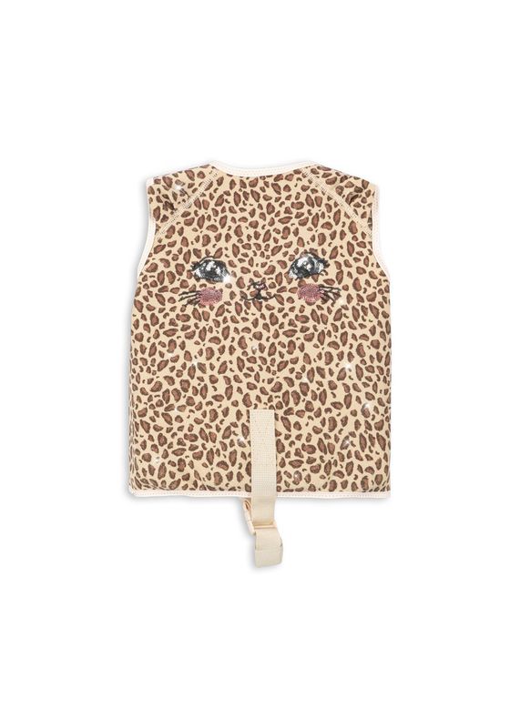 Gilet de natation Kitty léopard 2-3ans Konges Slojd arrière
