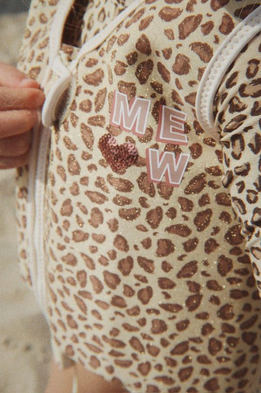 Gilet de natation Kitty léopard 2-3ans Konges Slojd lifestyle