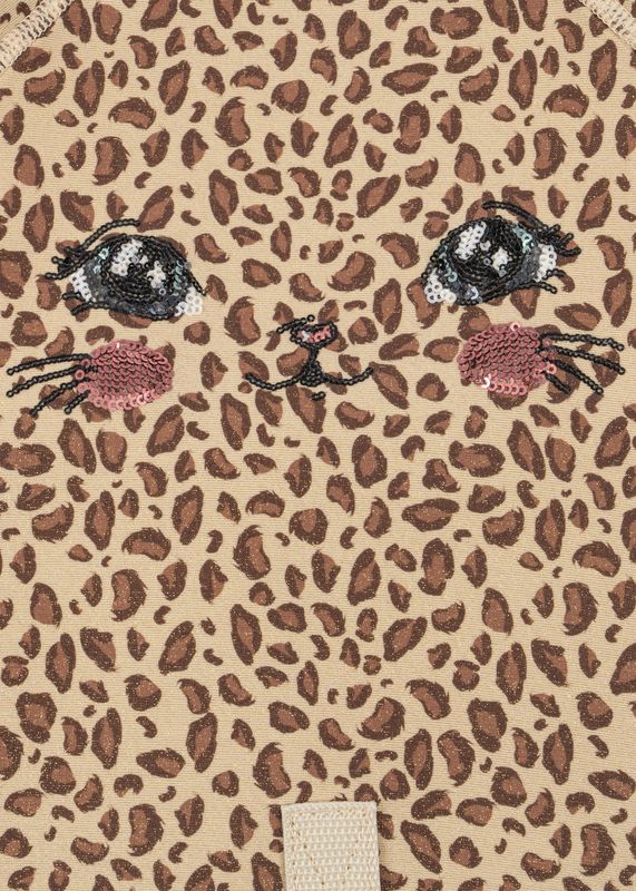 Gilet de natation Kitty léopard 2-3ans Konges Slojd motif