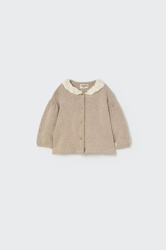 Gilet Venecia Beige Cozmo face