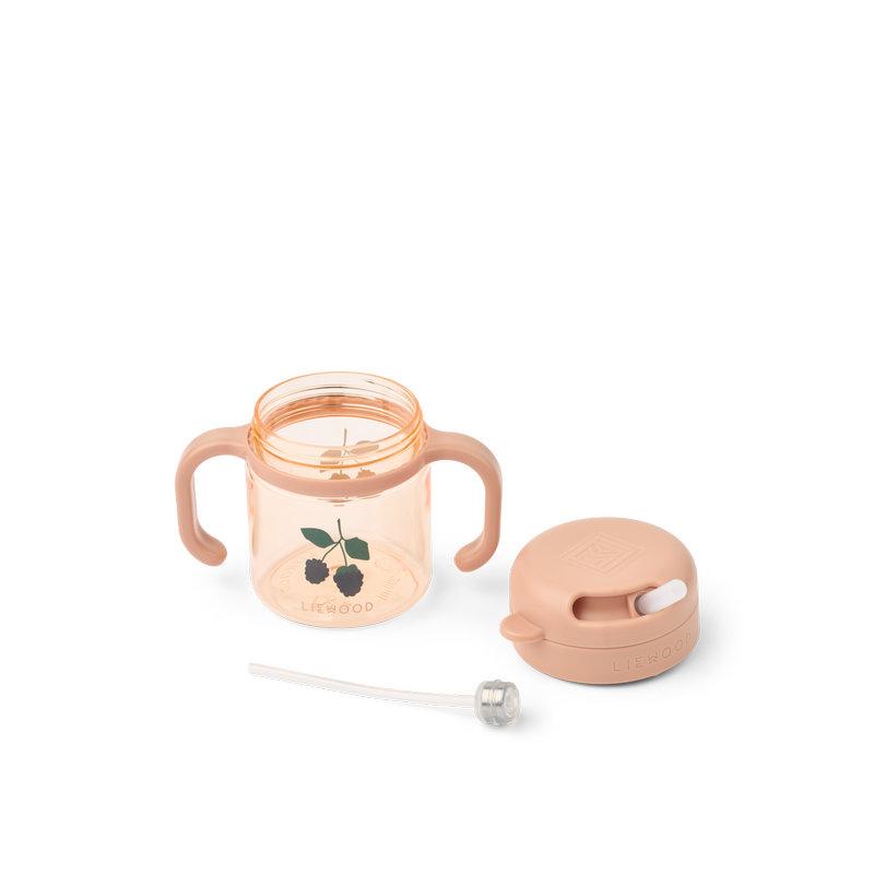 Gobelet à paille en tritan Kai Tritan Berry / Pale Tuscany Liewood produit 2