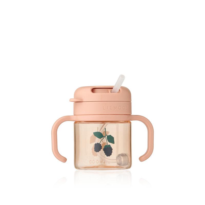 Gobelet à paille en tritan Kai Tritan Berry / Pale Tuscany Liewood produit 3