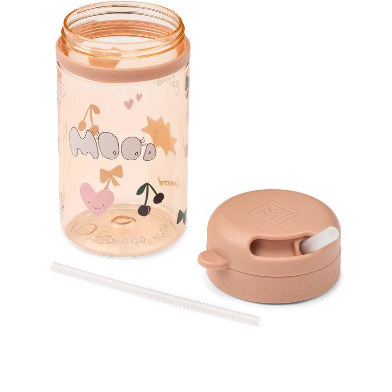 Gobelet à paille Pavia 500 ml Mood / Pale Tuscany LIEWOOD démonté