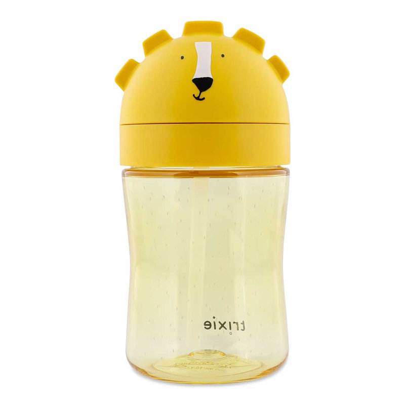 Gobelet avec paille Mr. Lion Trixie face avant