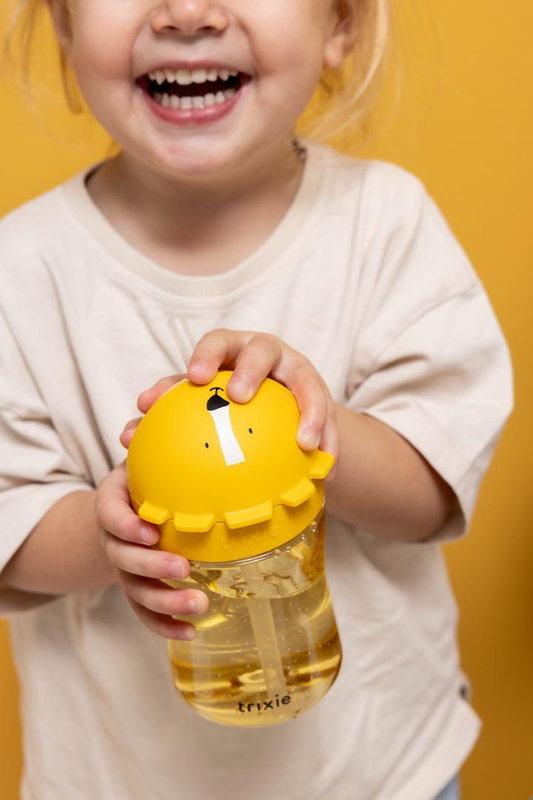 Gobelet avec paille Mr. Lion Trixie lifestyle