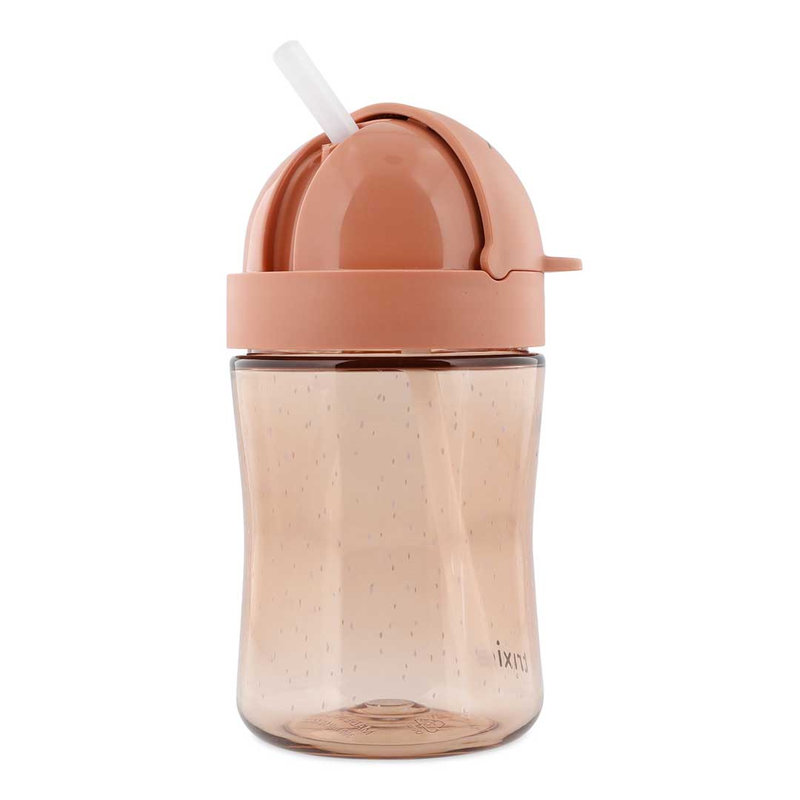 Gobelet avec paille Mrs. Cat Trixie côté