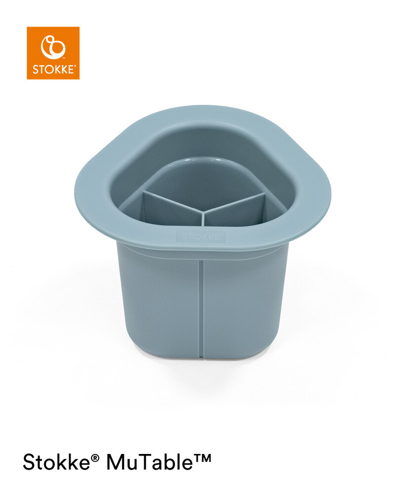 Gobelet de rangement pour table d'activité Mutable™ V2 Stokke produit face