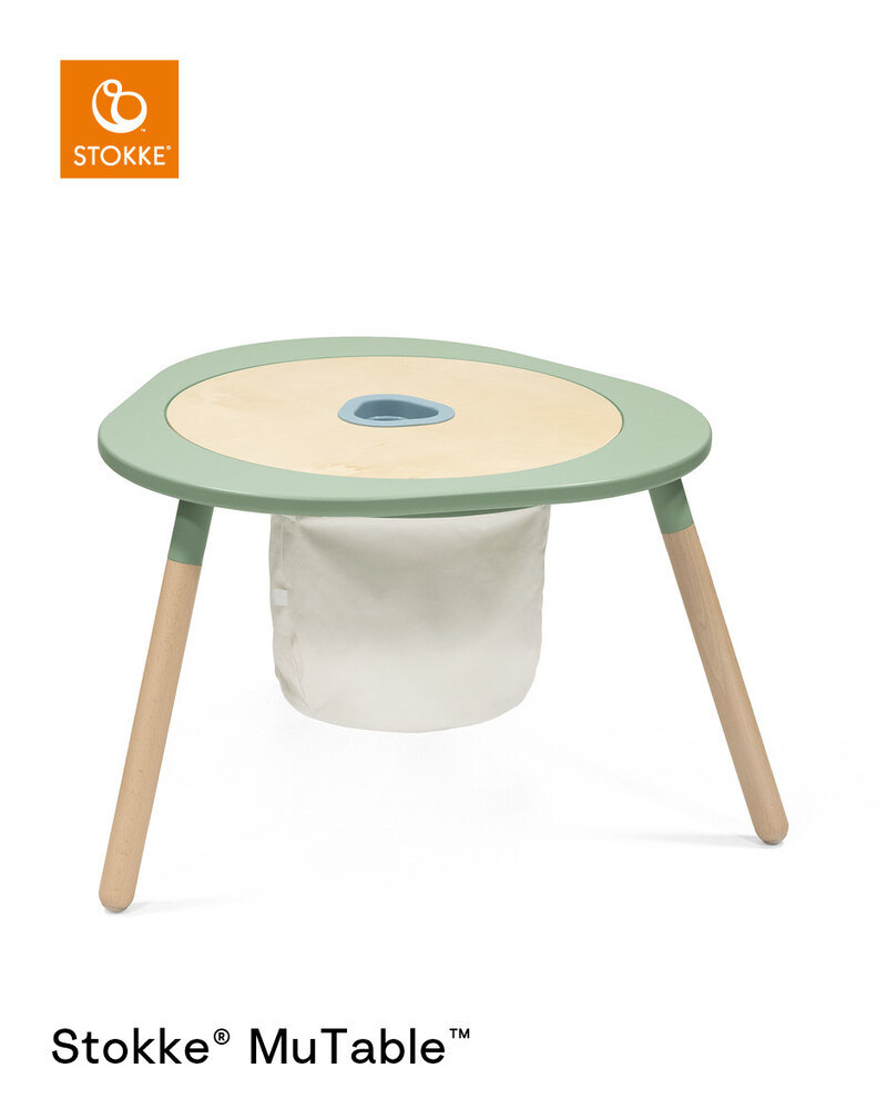 Gobelet de rangement pour table d'activité Mutable™ V2 Stokke sac