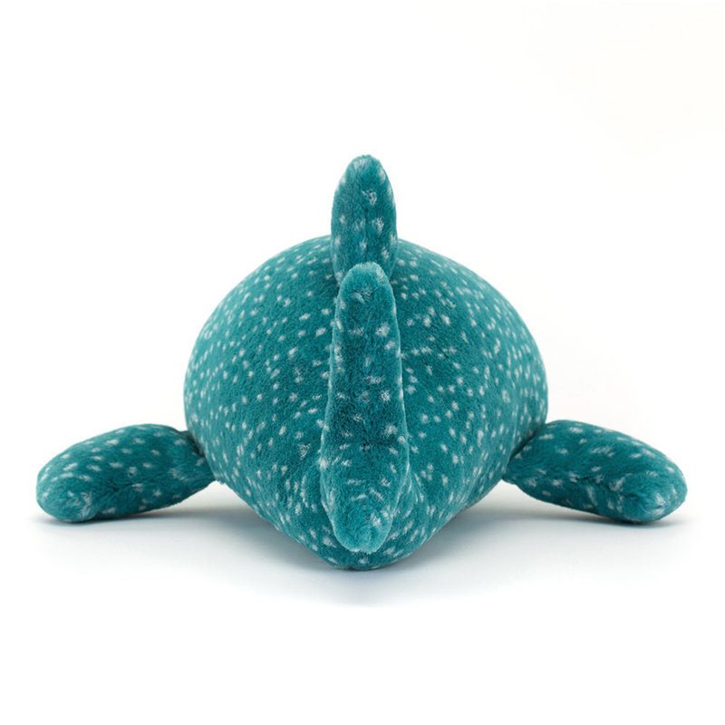Gobfrey Whale Shark Jellycat dos