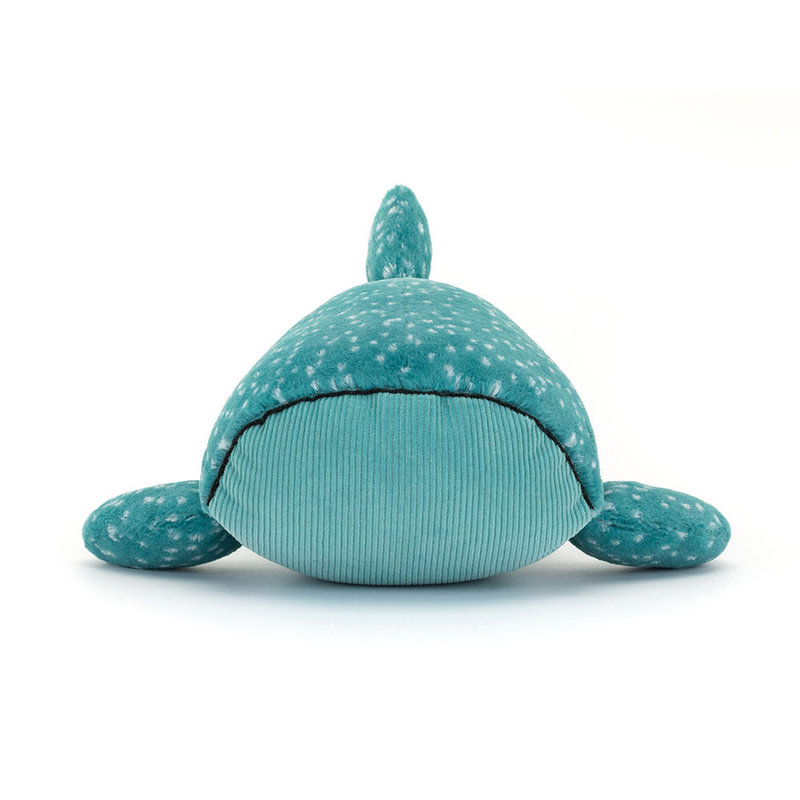 Gobfrey Whale Shark Jellycat face