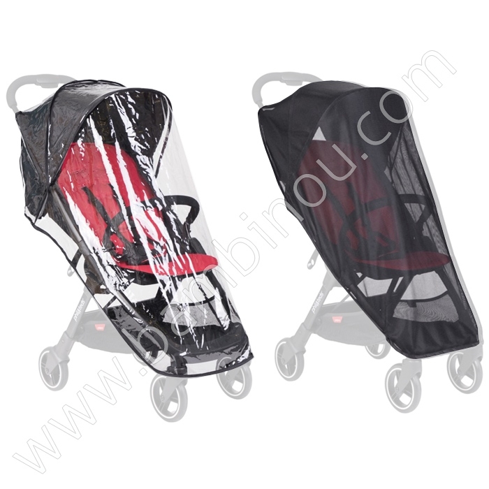 housse de protection solaire pour poussette
