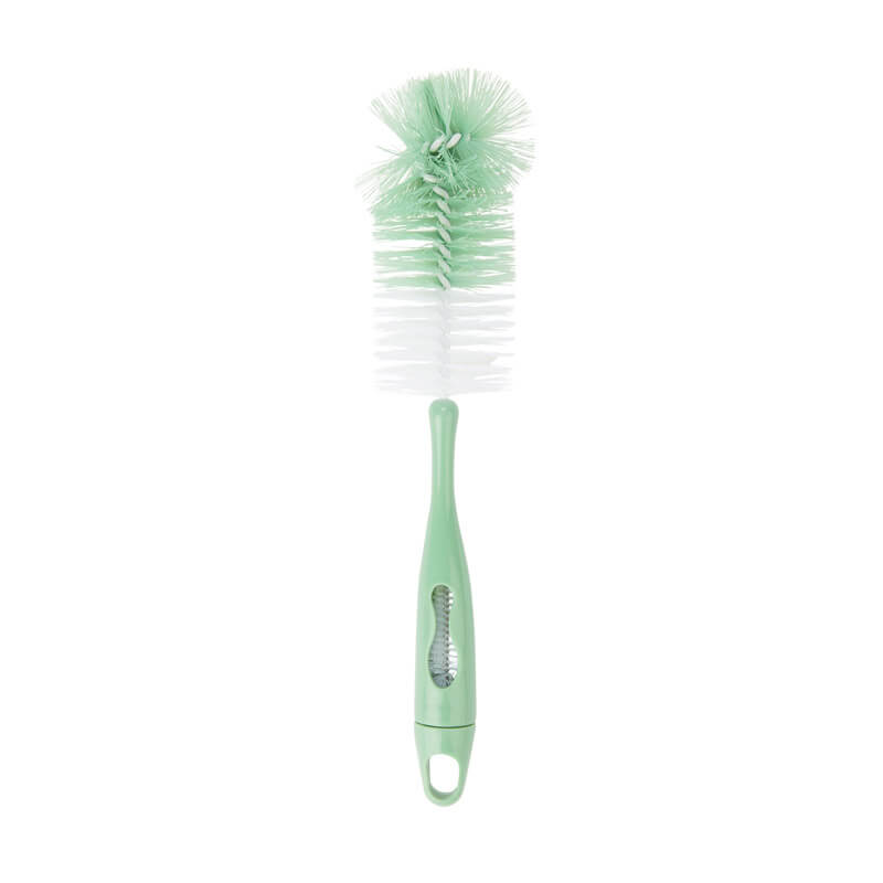 Goupillon Biberon Silicone 3 en 1 Brosse Biberon Bébé avec