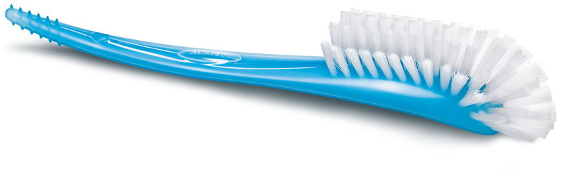 Goupillon bleu pour biberons et tétines Phillips Avent produit 2