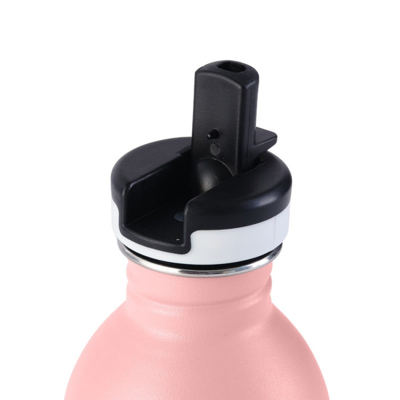 Gourde 250 ml Ricedino Rose Noodoll bouchon