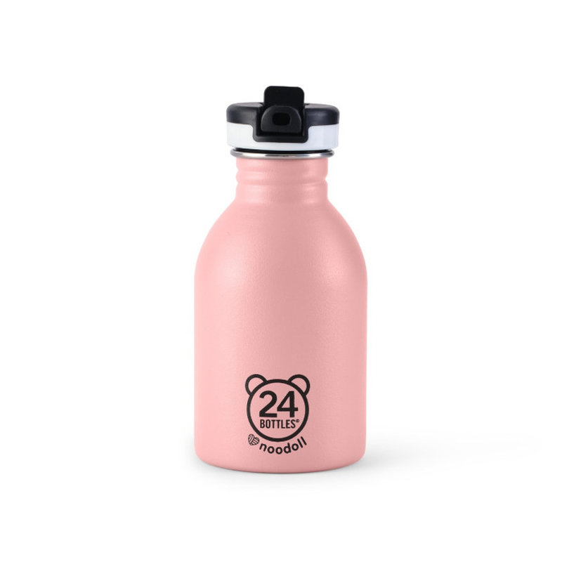 Gourde 250 ml Ricedino Rose Noodoll dos