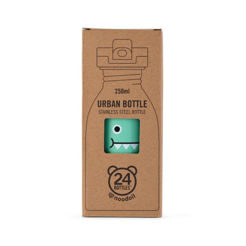 Gourde 250 ml Ricedino Vert Noodoll packaging