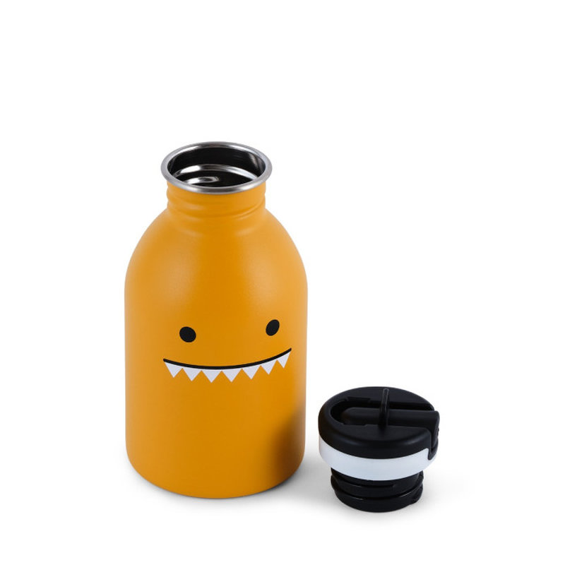 Gourde 250 ml Ricemon Noodoll bouchon côté