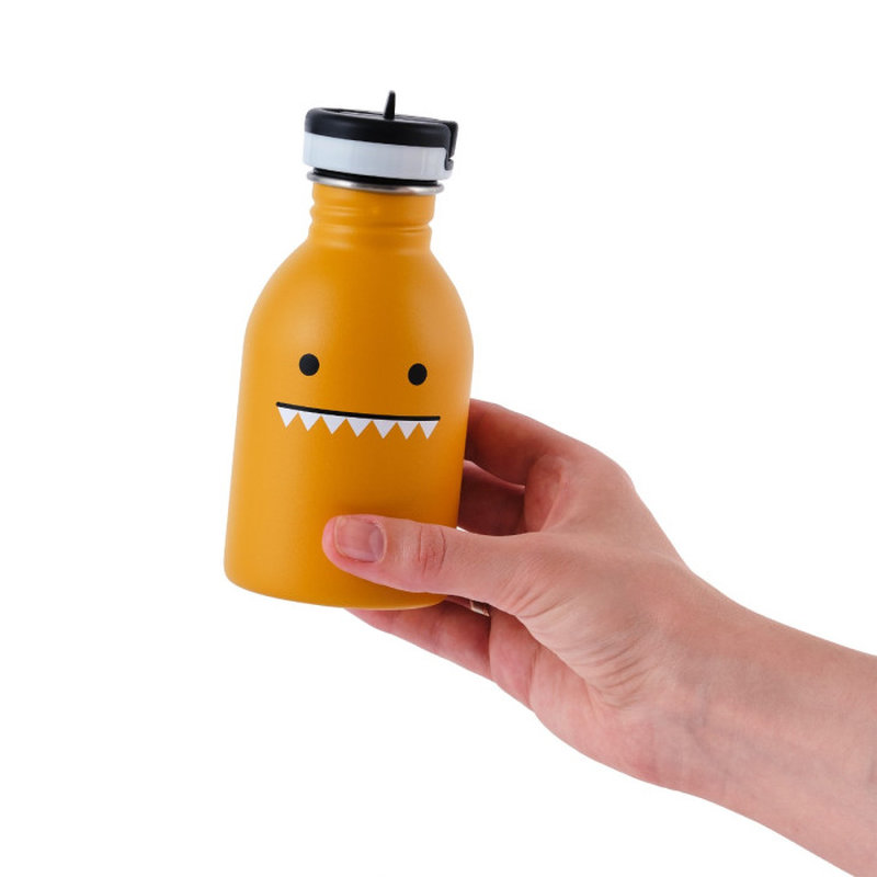 Gourde 250 ml Ricemon Noodoll dans main