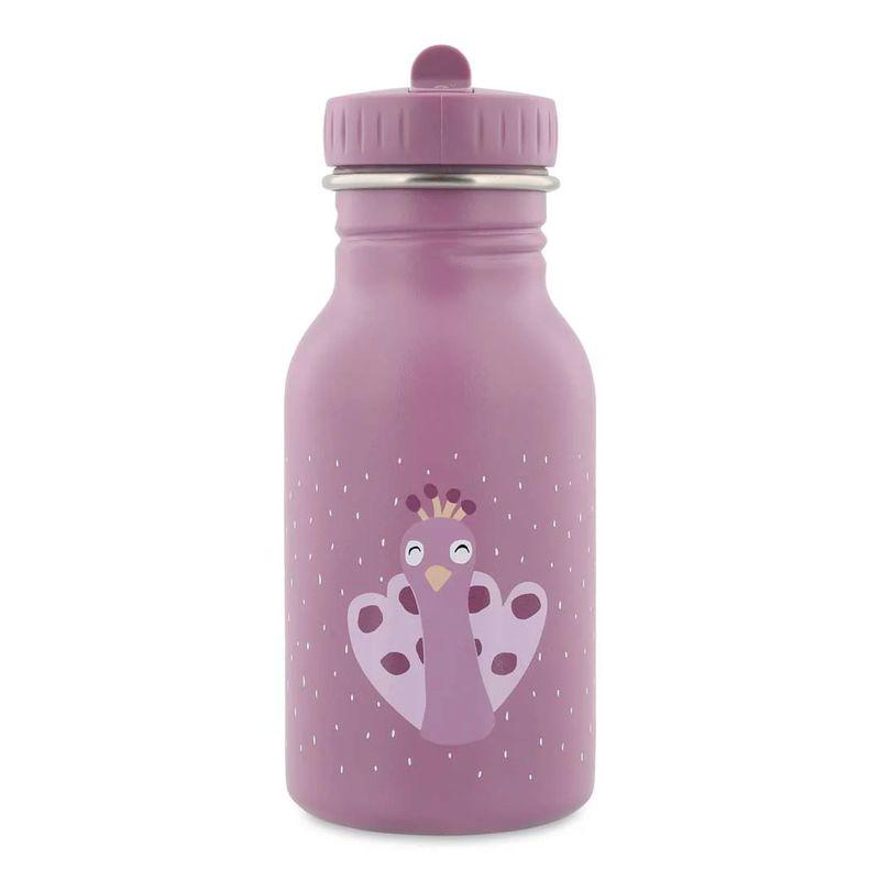 Gourde 350ml Mrs. Peacock TRIXIE produit sans anse