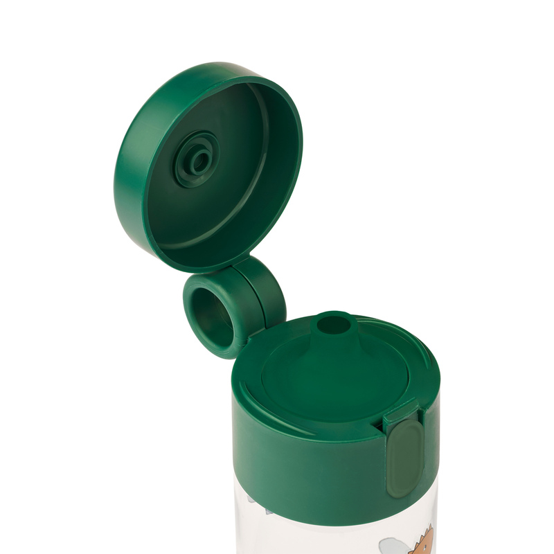 Gourde Clemence 350 ml  Liewood bouchon ouvert