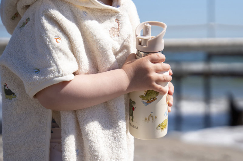 Gourde en acier inoxydable - Dino Beach Filibabba lifestyle4