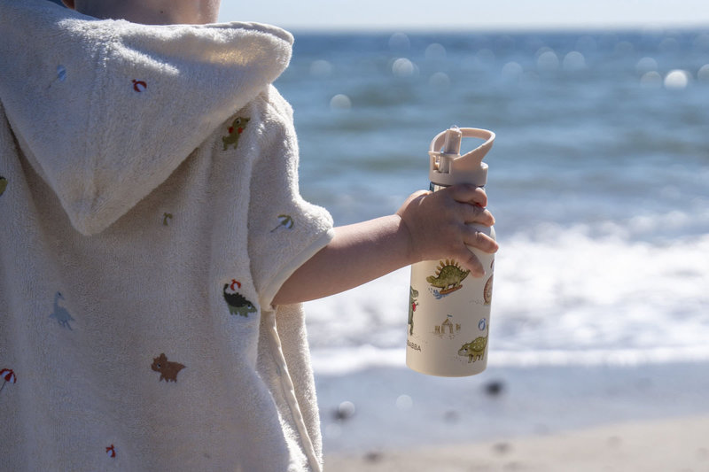 Gourde en acier inoxydable - Dino Beach Filibabba lifestyle2