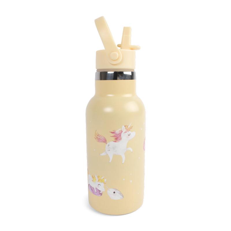 Gourde en acier inoxydable La plage des licornes FILIBABBA produit 3
