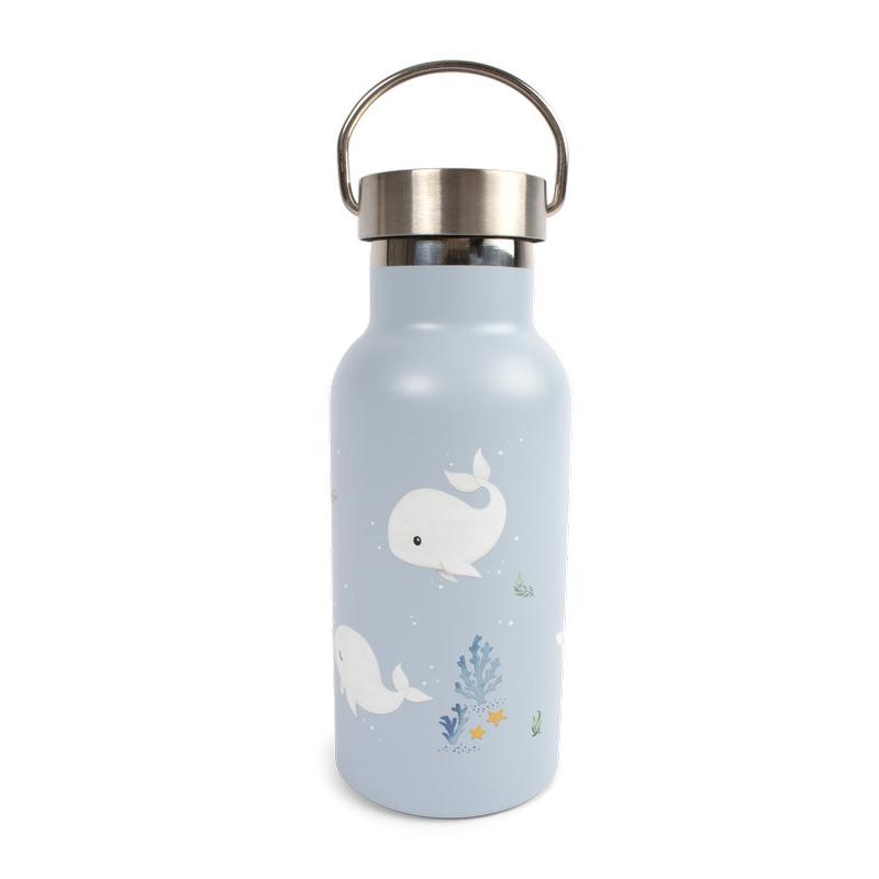 Gourde en acier inoxydable Les contes de Christian la Baleine FILIBABBA produit 2