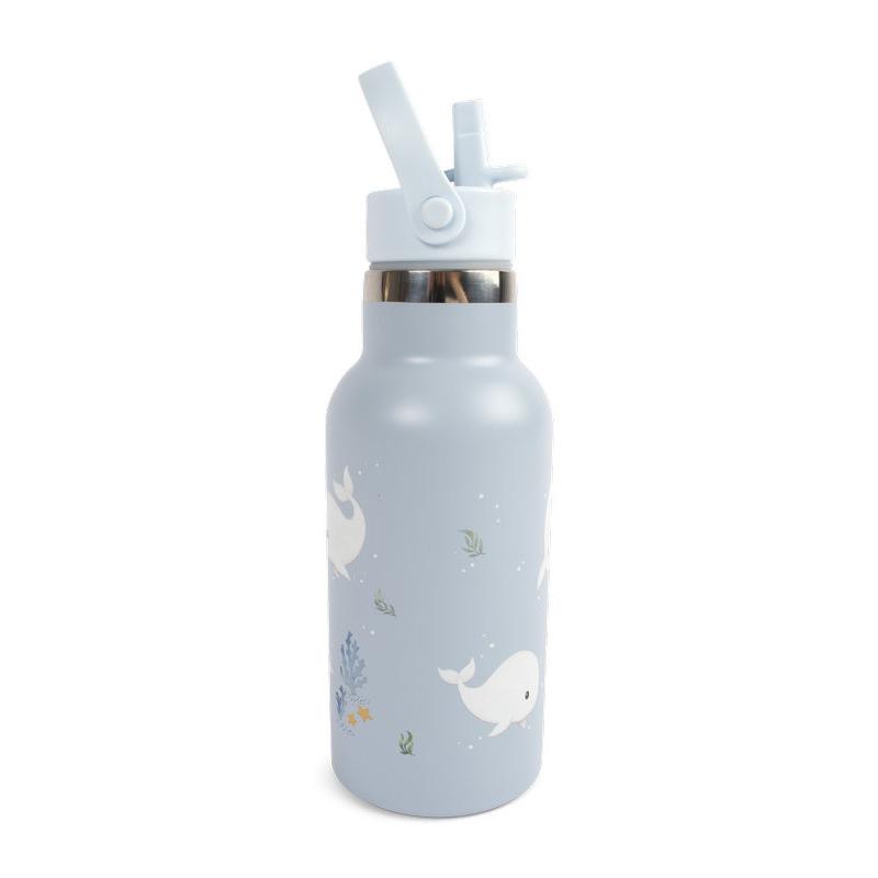 Gourde en acier inoxydable Les contes de Christian la Baleine FILIBABBA produit 3