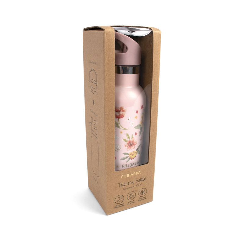 Gourde en acier inoxydable - Ocean Blossom Filibabba boite 