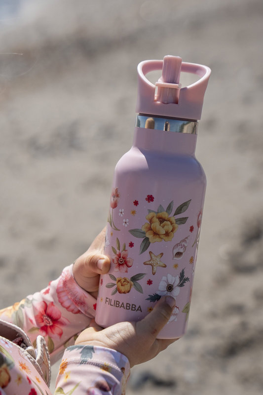 Gourde en acier inoxydable - Ocean Blossom Filibabba lifestyle 