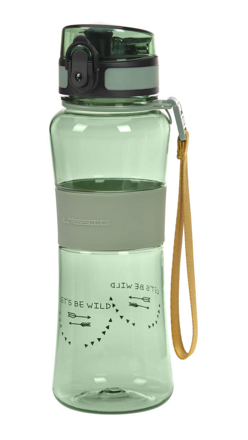 Gourde pour enfant Adventure Vert Lassig 1