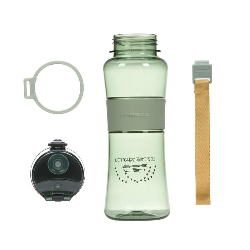 Gourde pour enfant Adventure Vert Lassig 2