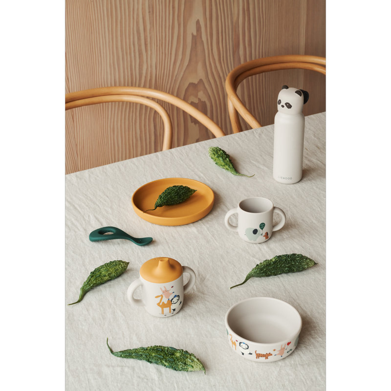 Gourde Falk 350 ml avec bouchon Panda LIEWOOD lifestyle
