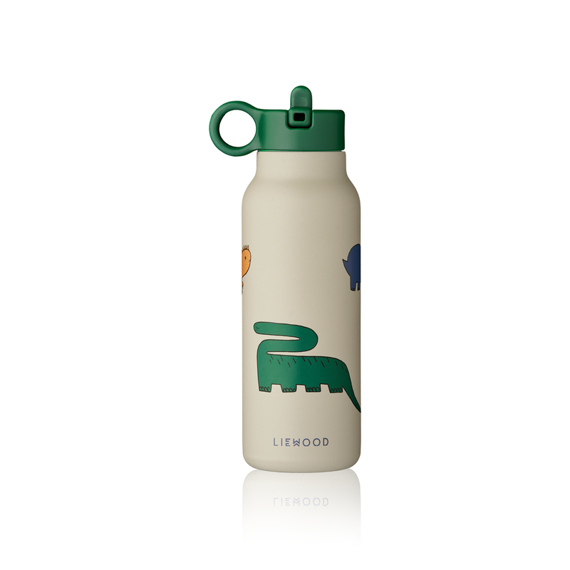 Gourde Falk 350 ml Dinosaurs / Mist Liewood gourde